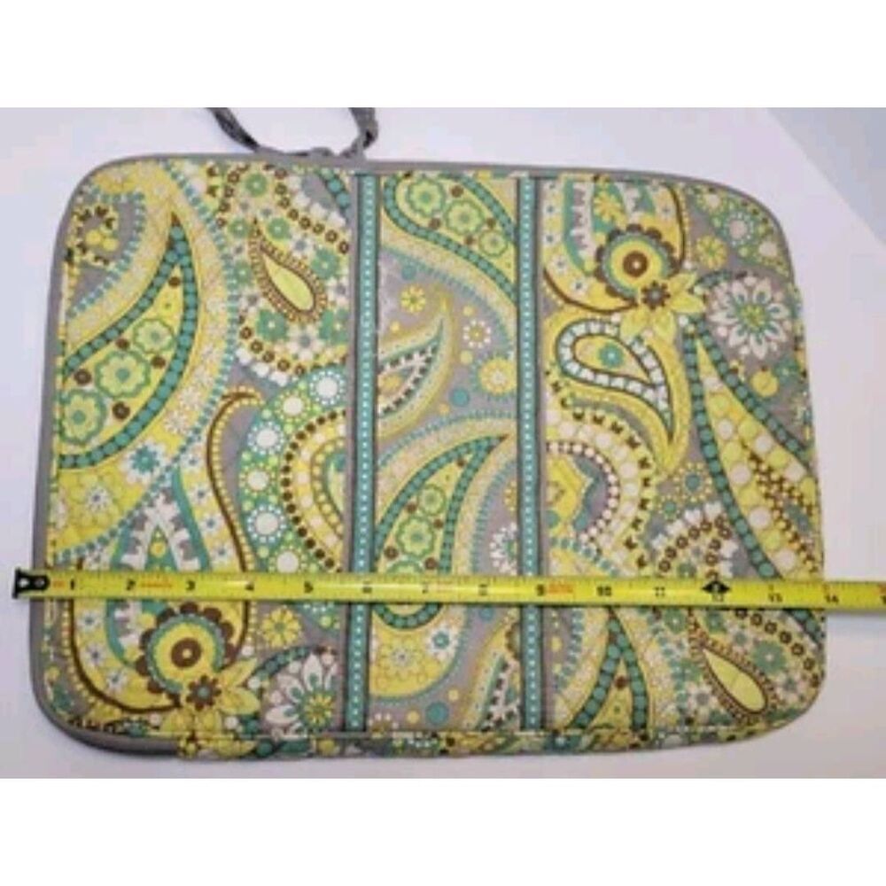 VERA BRADLEY LAPTOP ZIPPERED BAG - Picture 9 of 10